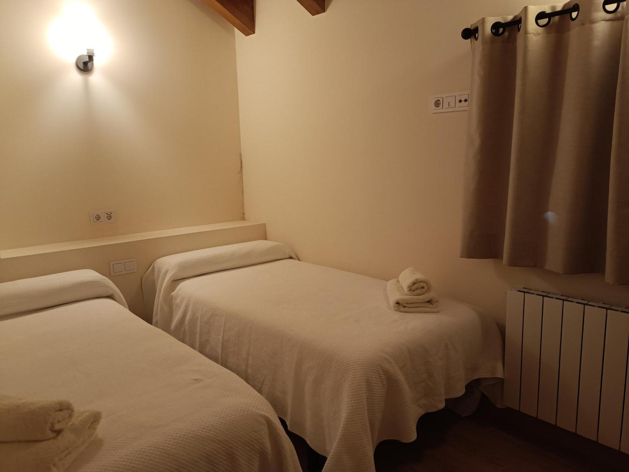 Apartaments Rural Berrós La Guingueta d’Àneu Kültér fotó