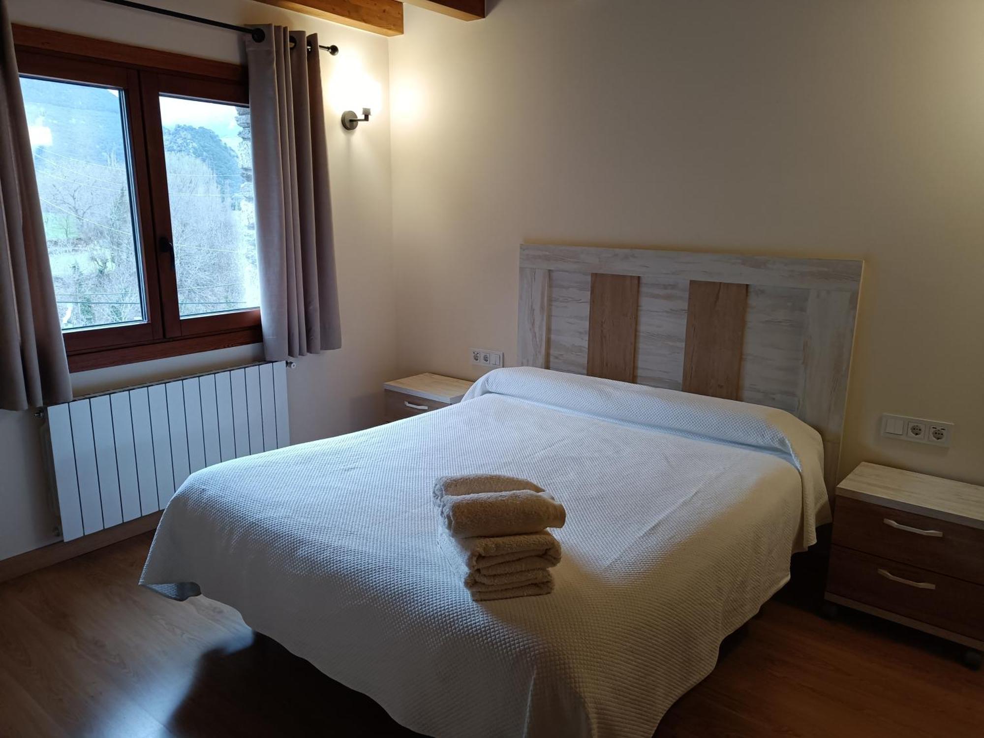 Apartaments Rural Berrós La Guingueta d’Àneu Kültér fotó